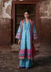 LAWN- AANGAN - PRINTS CHIFFON '26 - KPS-7B SHABNAM