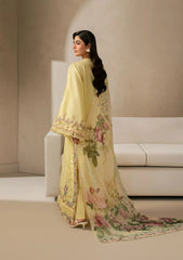 Elaf Premium - E-Craft Chikankari Lawn - EHC-3A SUNSTONE