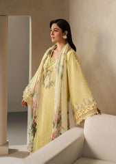 Elaf Premium - E-Craft Chikankari Lawn - EHC-3A SUNSTONE