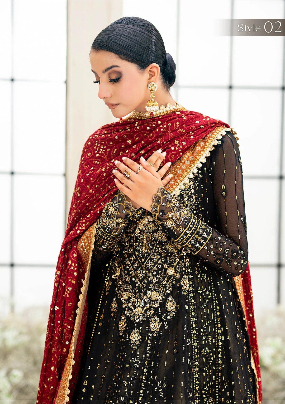 Wedding Festive - 26 - Look B2301