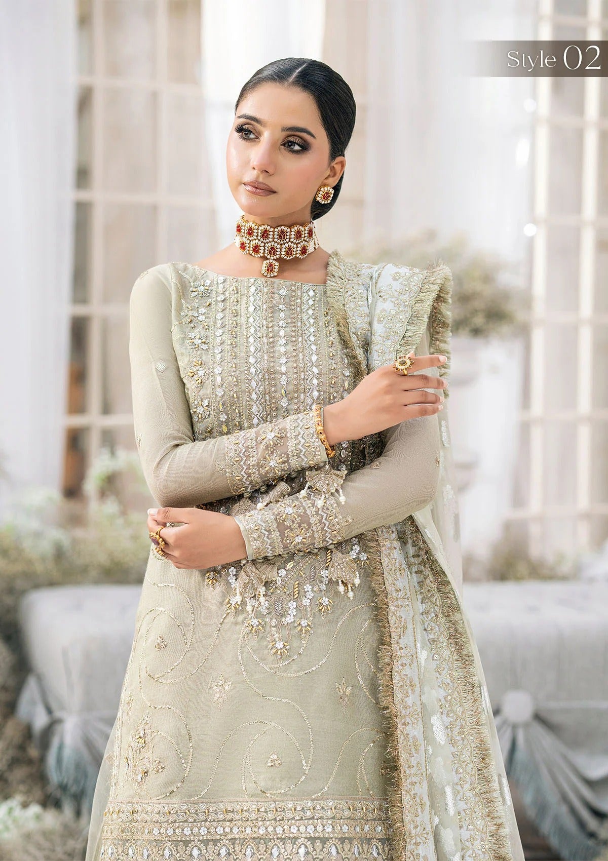 Wedding Festive - 26 - Look B2304