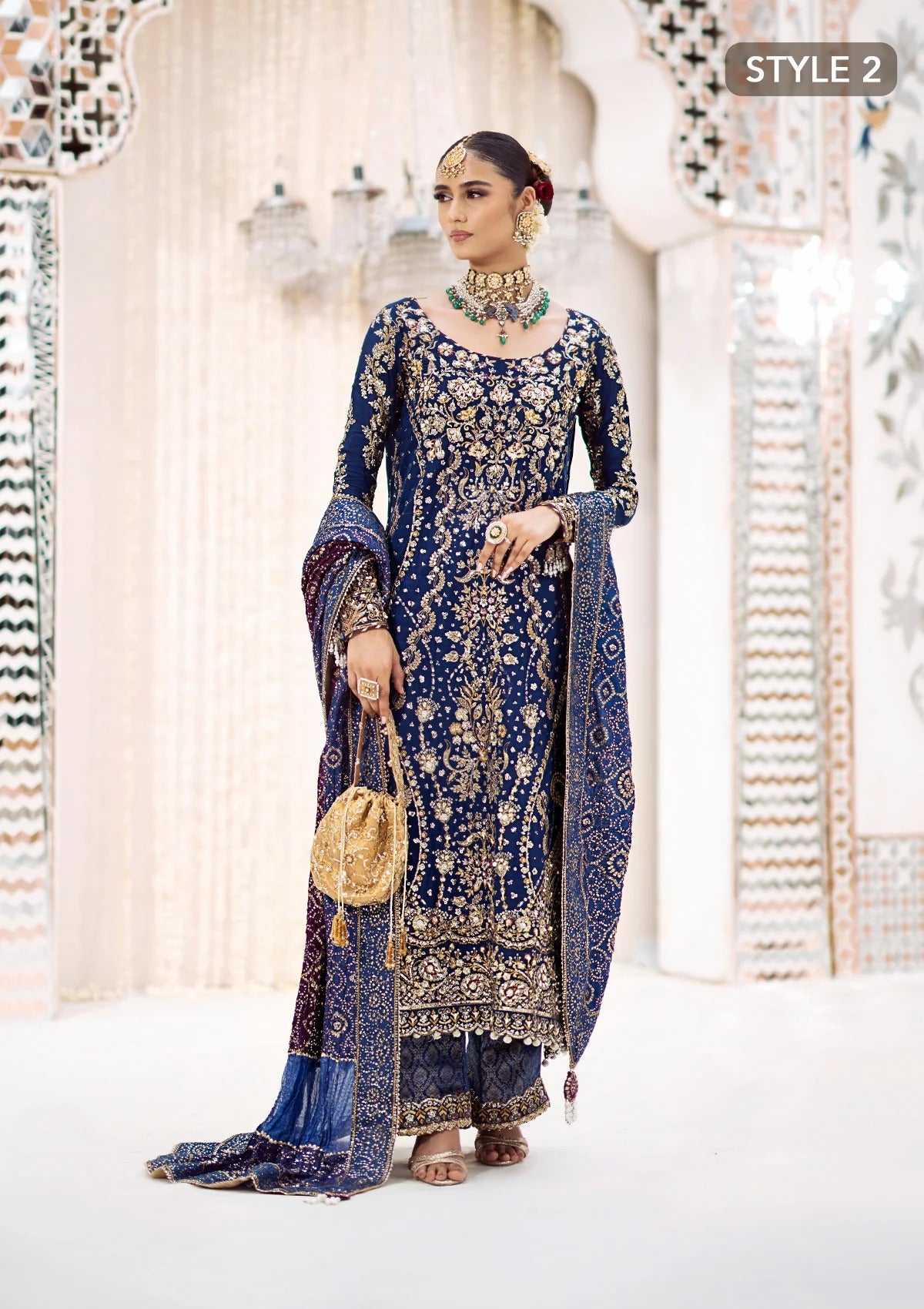 Wedding Festive - 26 - Look B2405