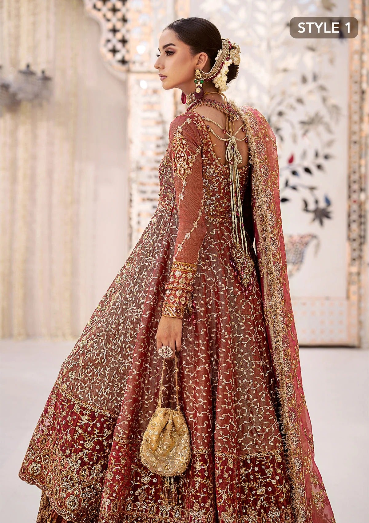 Wedding Festive - 26 - Look B2408