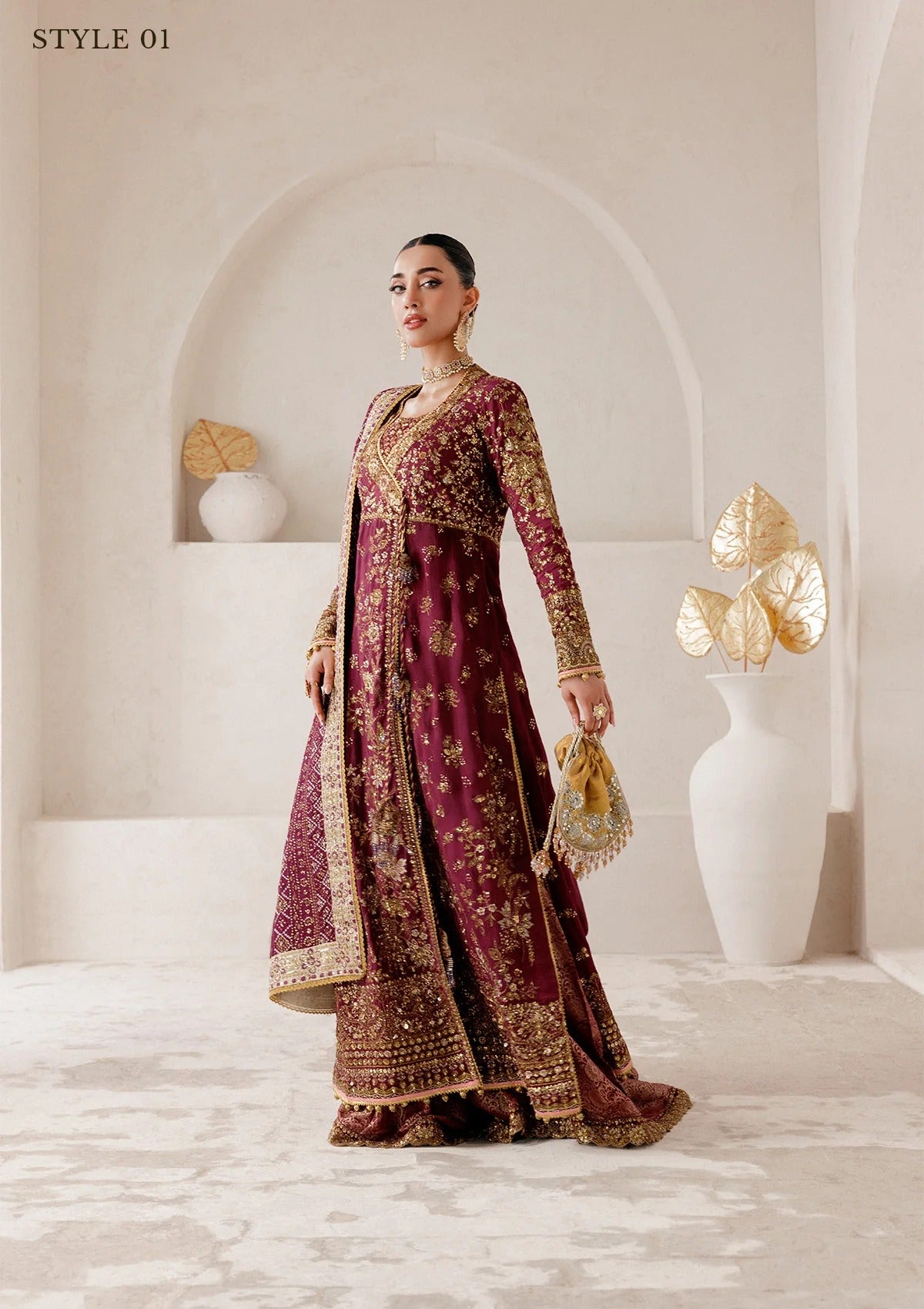Wedding Festive - 26 - Look B2504