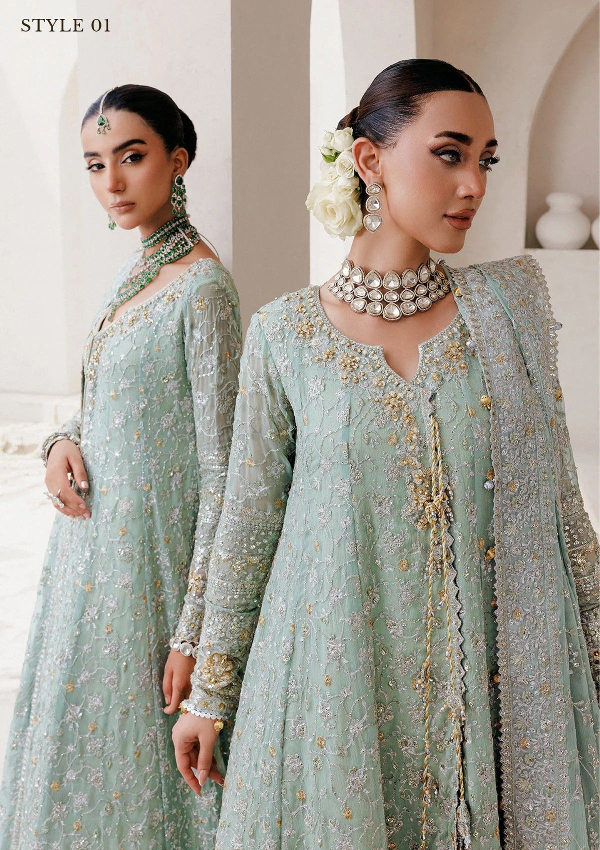 Wedding Festive - 26 - Look B2508