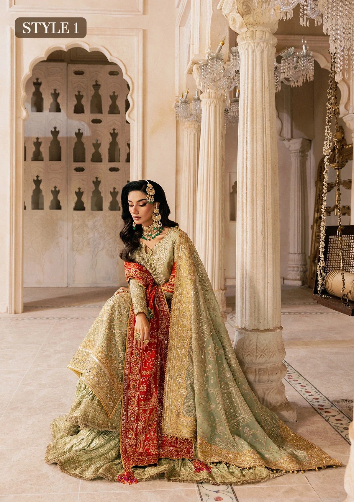 Wedding Festive - 26 - Look A2607