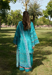 LAWN- AANGAN - PRINTS CHIFFON '26 - KPS-5B KEHKASHAN