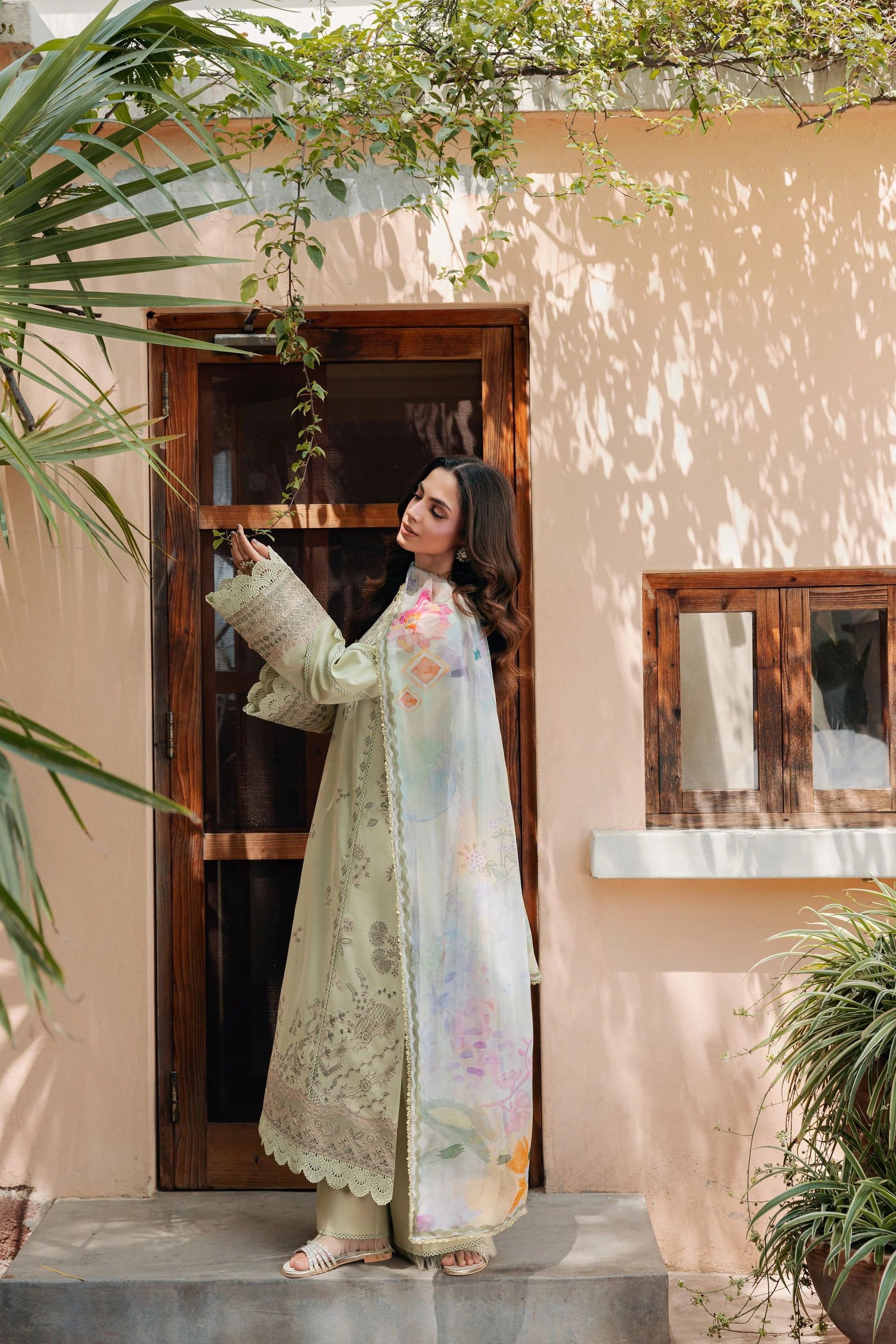 LAWN - Festive Luxury Lawn '26 - FZF - 2A