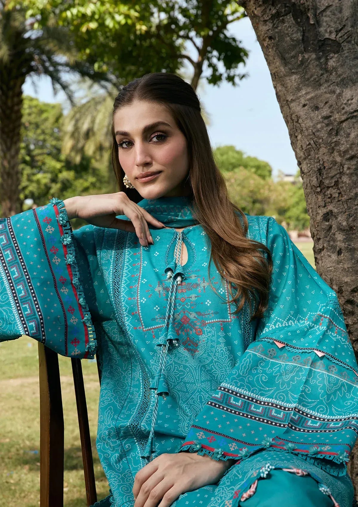 LAWN- AANGAN - PRINTS CHIFFON '26 - KPS-5B KEHKASHAN