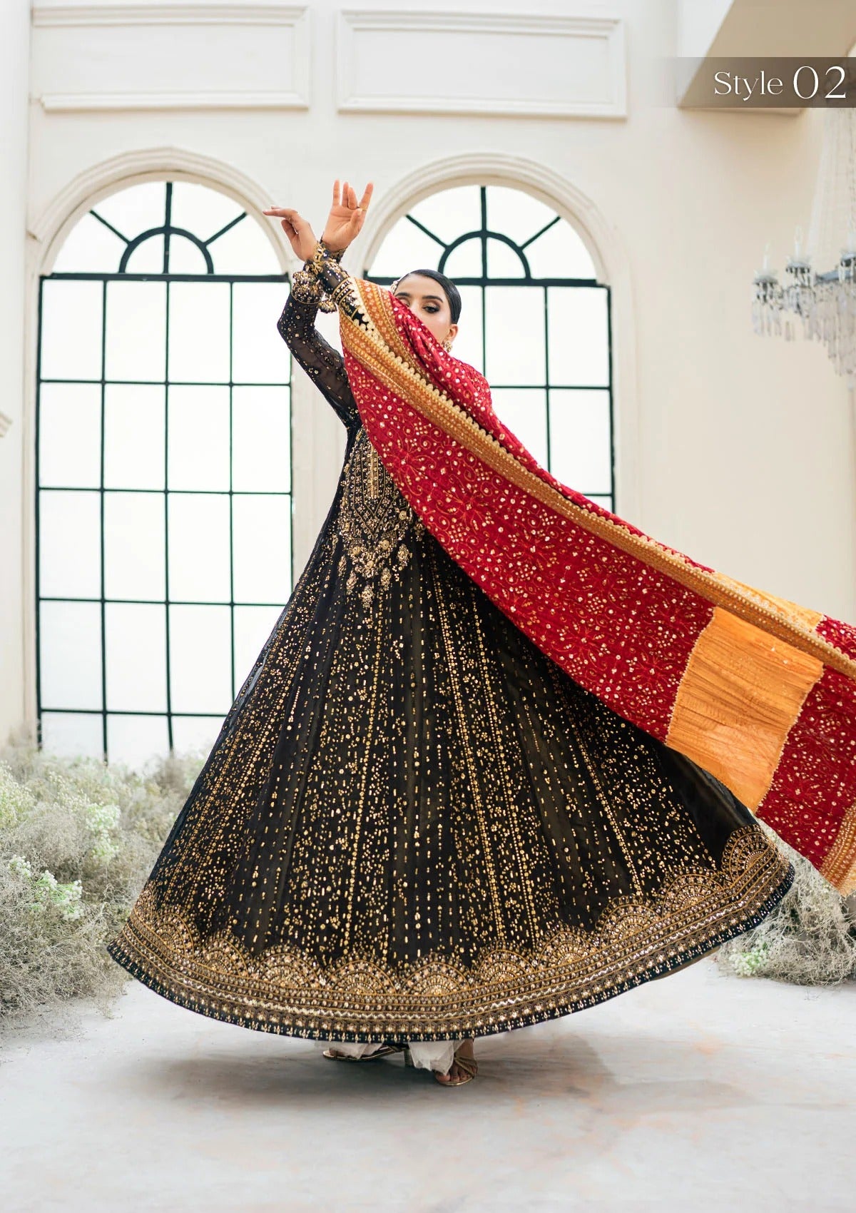 Wedding Festive - 26 - Look B2301