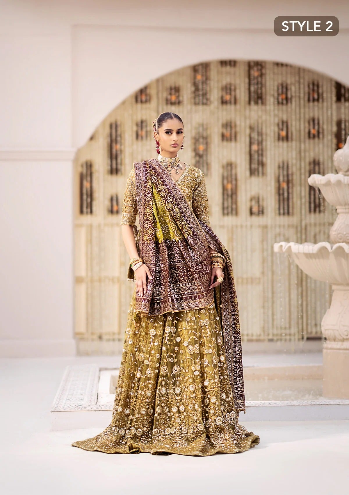 Wedding Festive - 26 - Look B2404