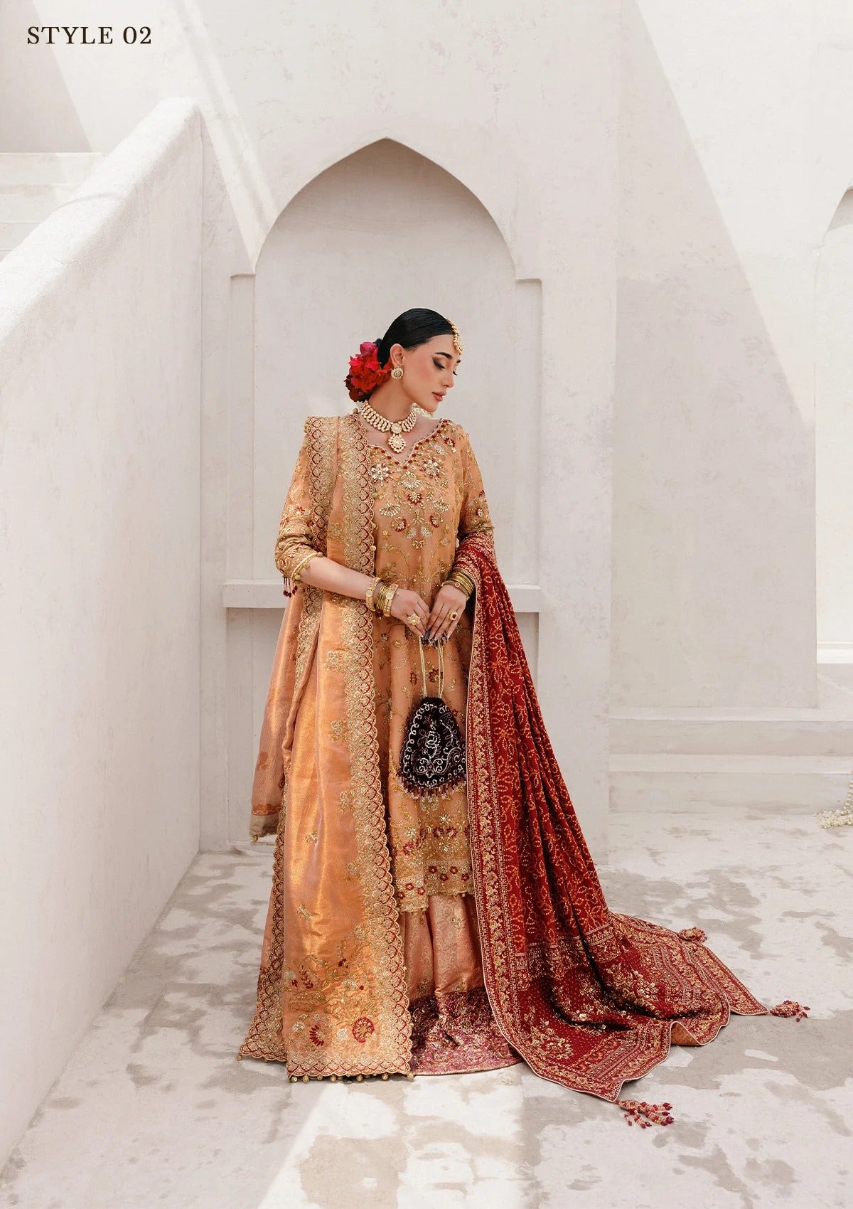 Wedding Festive - 26 - Look B2502