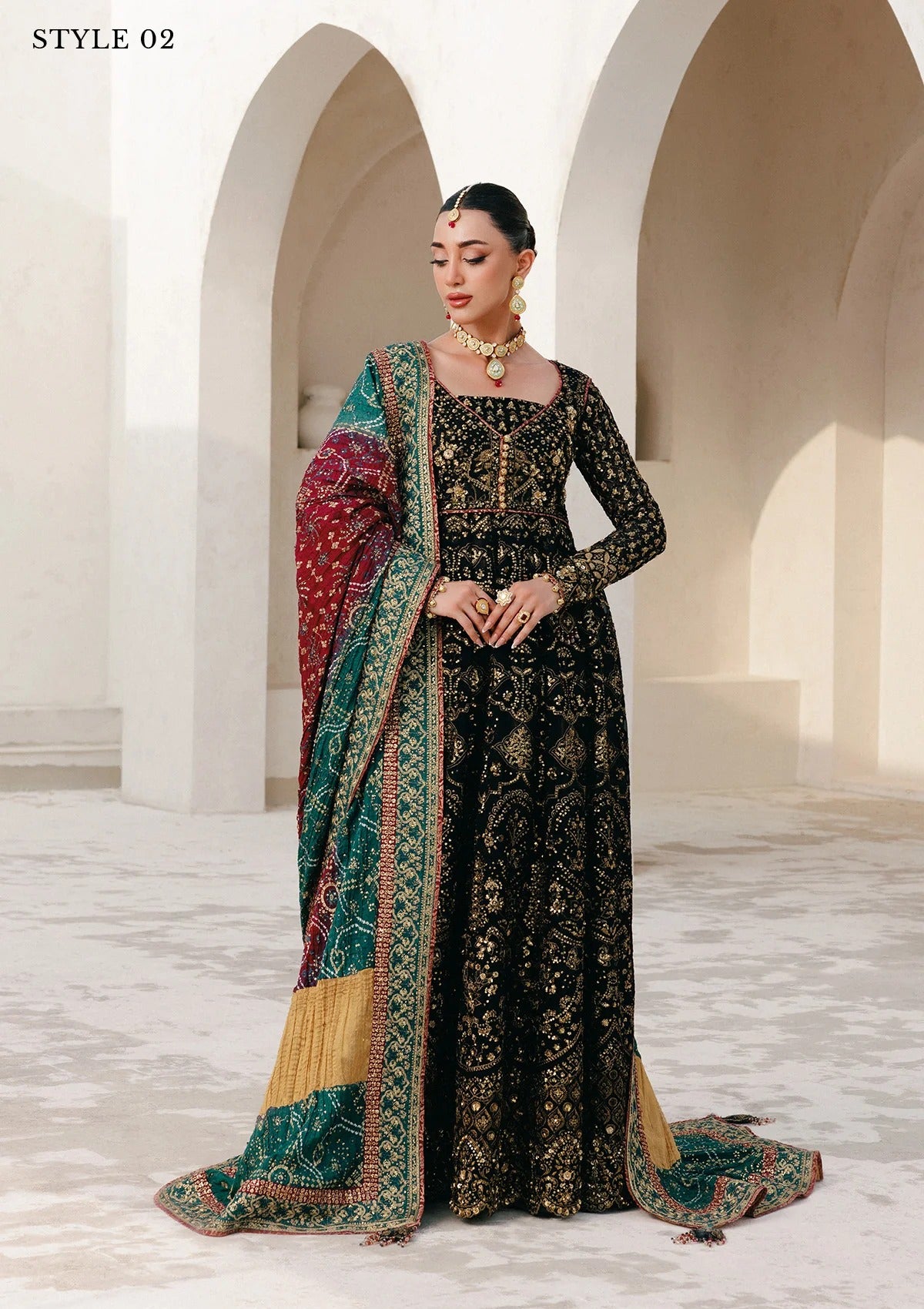 Wedding Festive - 26 - Look B2505
