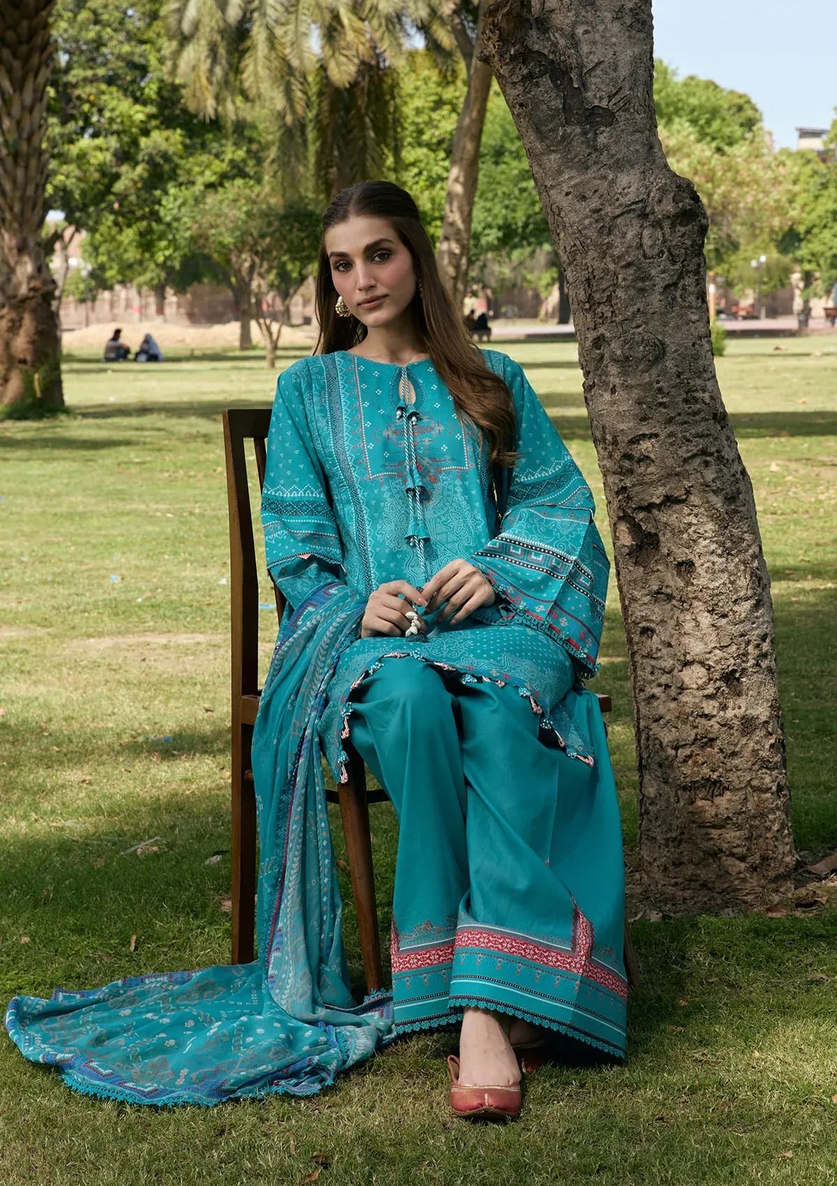 LAWN- AANGAN - PRINTS CHIFFON '26 - KPS-5B KEHKASHAN