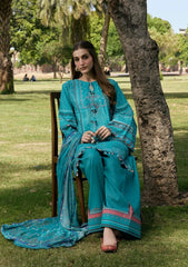 LAWN- AANGAN - PRINTS CHIFFON '26 - KPS-5B KEHKASHAN