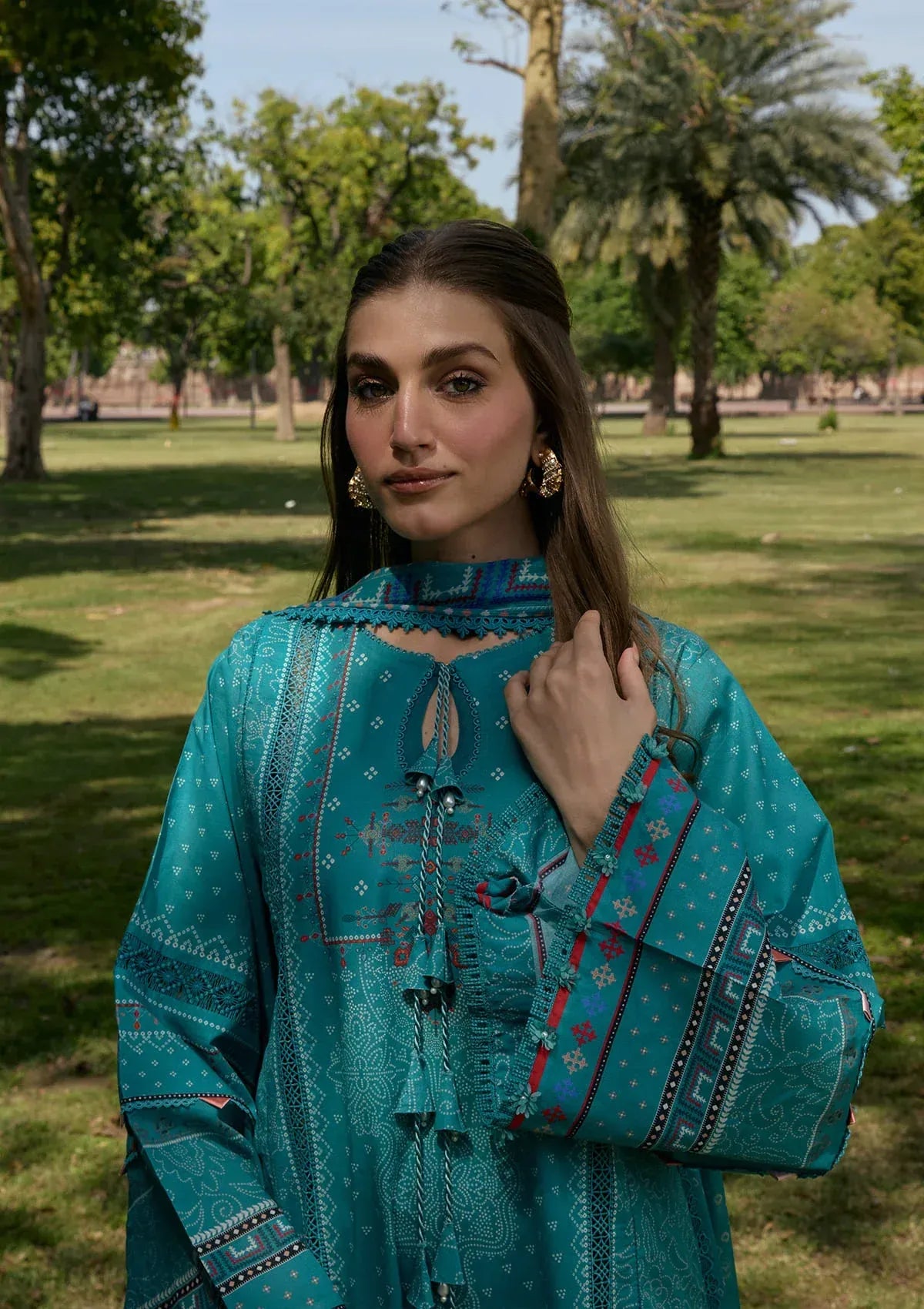 LAWN- AANGAN - PRINTS CHIFFON '26 - KPS-5B KEHKASHAN