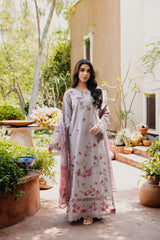LAWN - Festive Luxury Lawn '26 - FZF - 1A
