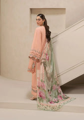 Elaf Premium - E-Craft Chikankari Lawn - EHC-3B DUSTROSE