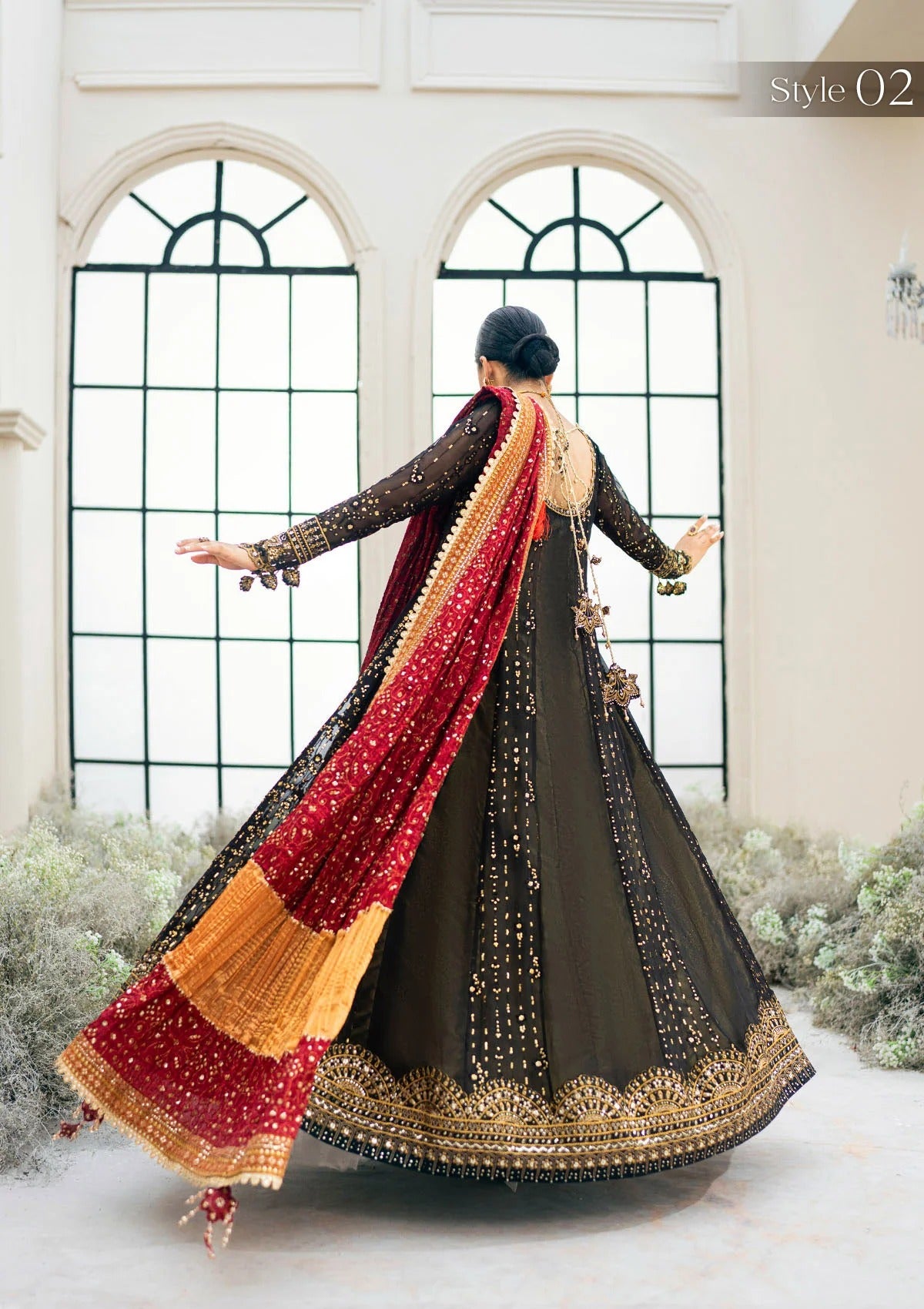 Wedding Festive - 26 - Look B2301