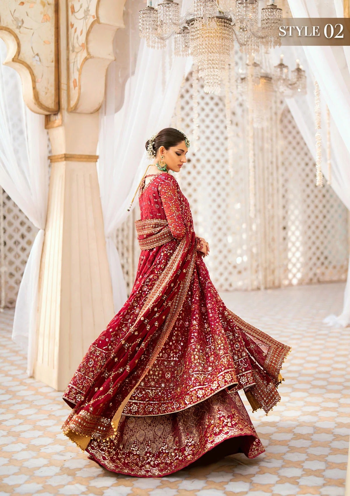 Wedding Festive - 26 - Look A2401