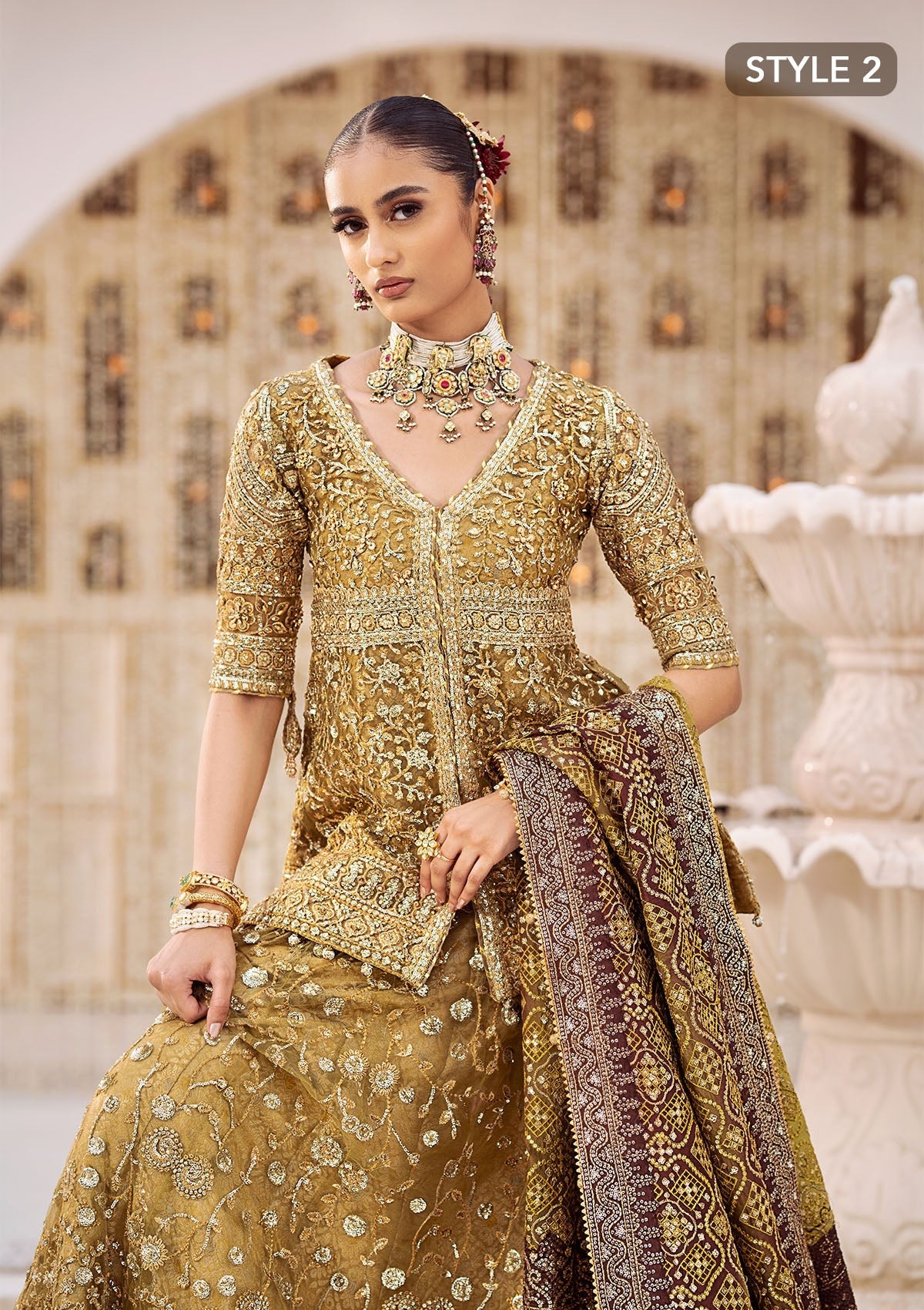 Wedding Festive - 26 - Look B2404