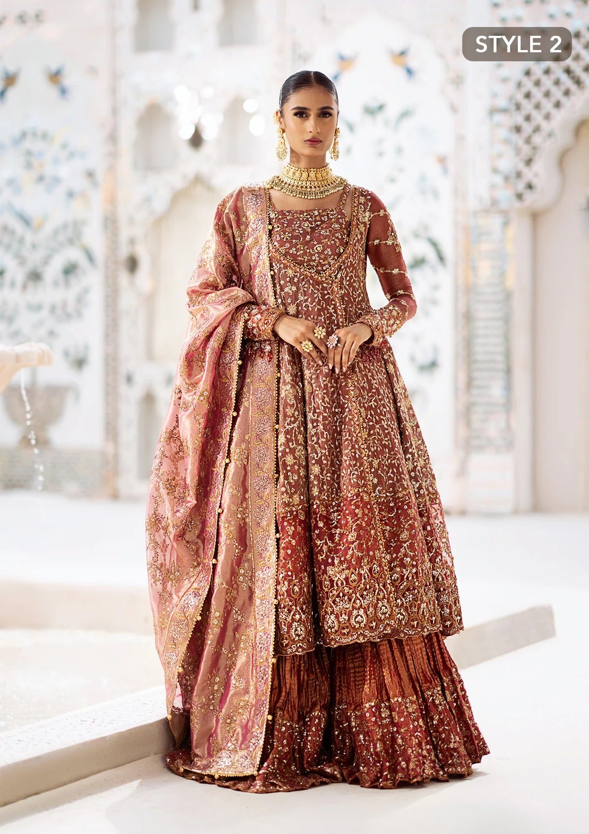 Wedding Festive - 26 - Look B2408
