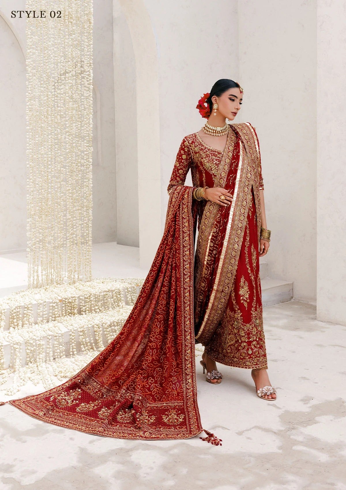 Wedding Festive - 26 - Look B2501