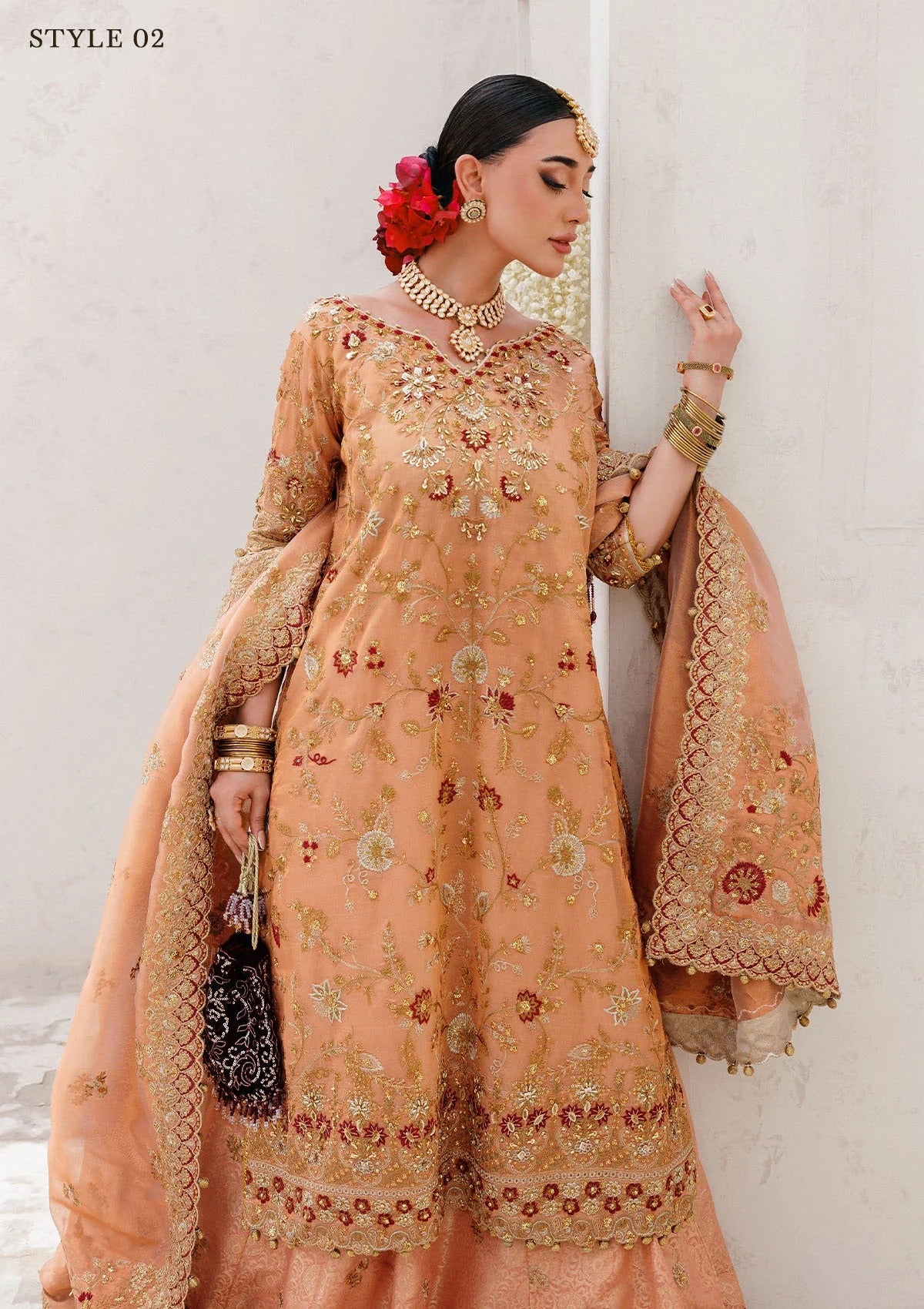 Wedding Festive - 26 - Look B2502
