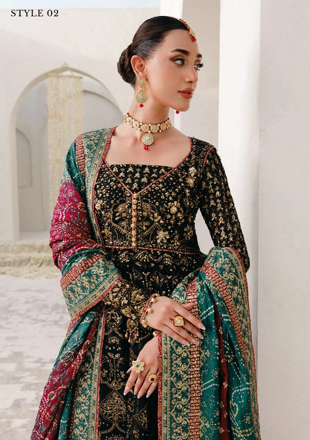 Wedding Festive - 26 - Look B2505