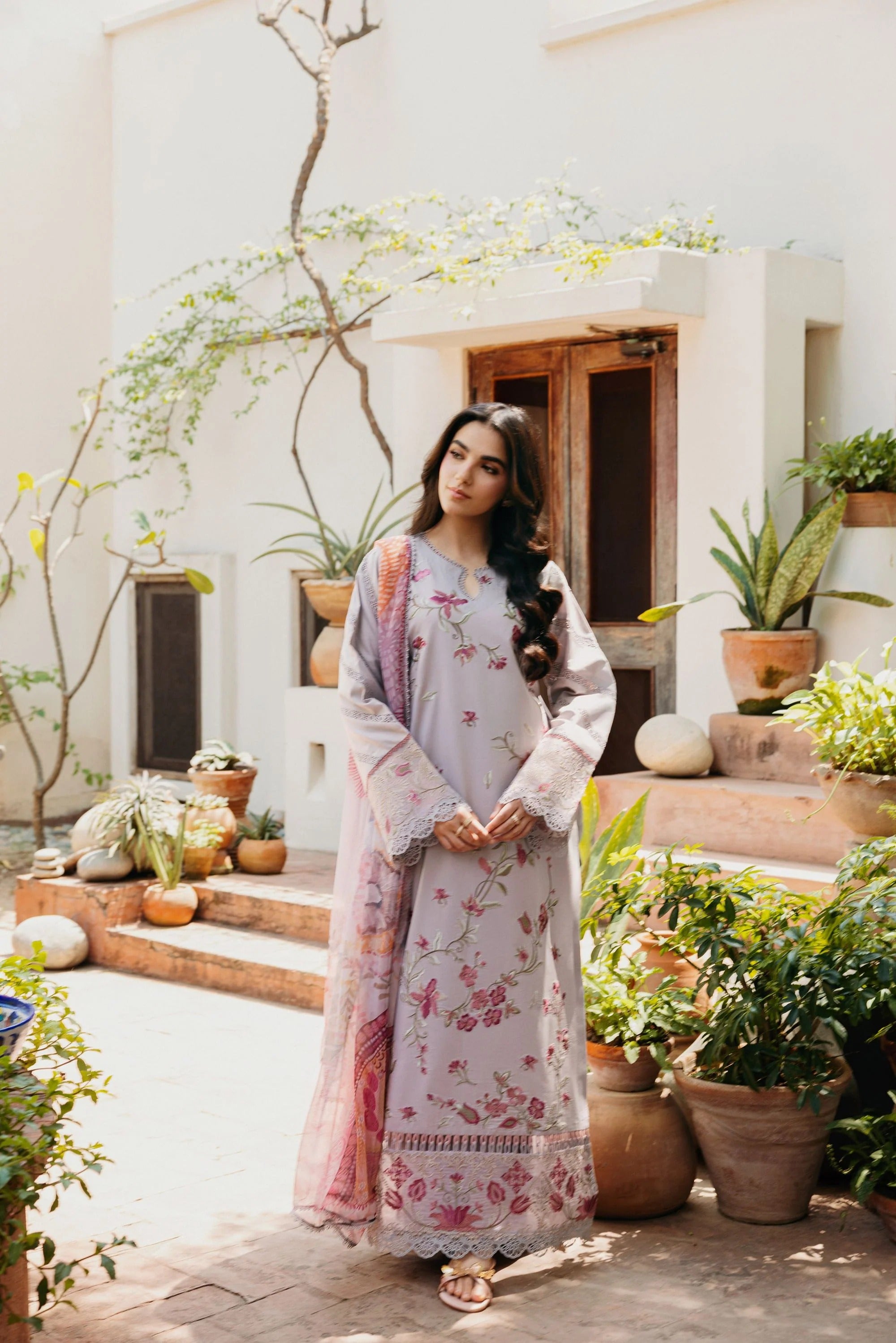 LAWN - Festive Luxury Lawn '26 - FZF - 1A