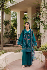 LAWN - Festive Luxury Lawn '26 - FZF - 3B