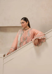 Elaf Premium - E-Craft Chikankari Lawn - EHC-3B DUSTROSE