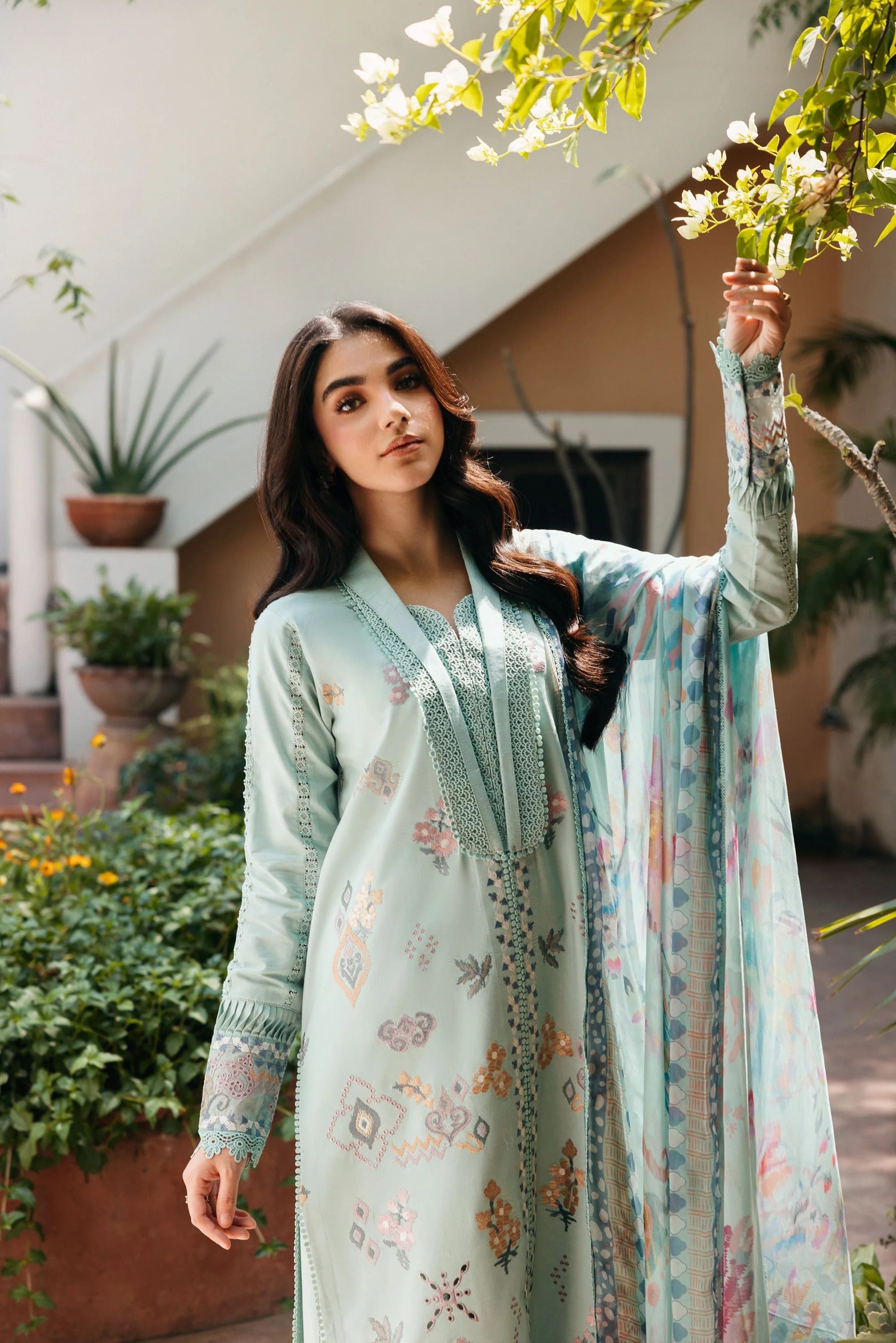LAWN - Festive Luxury Lawn '26 - FZF - 3A
