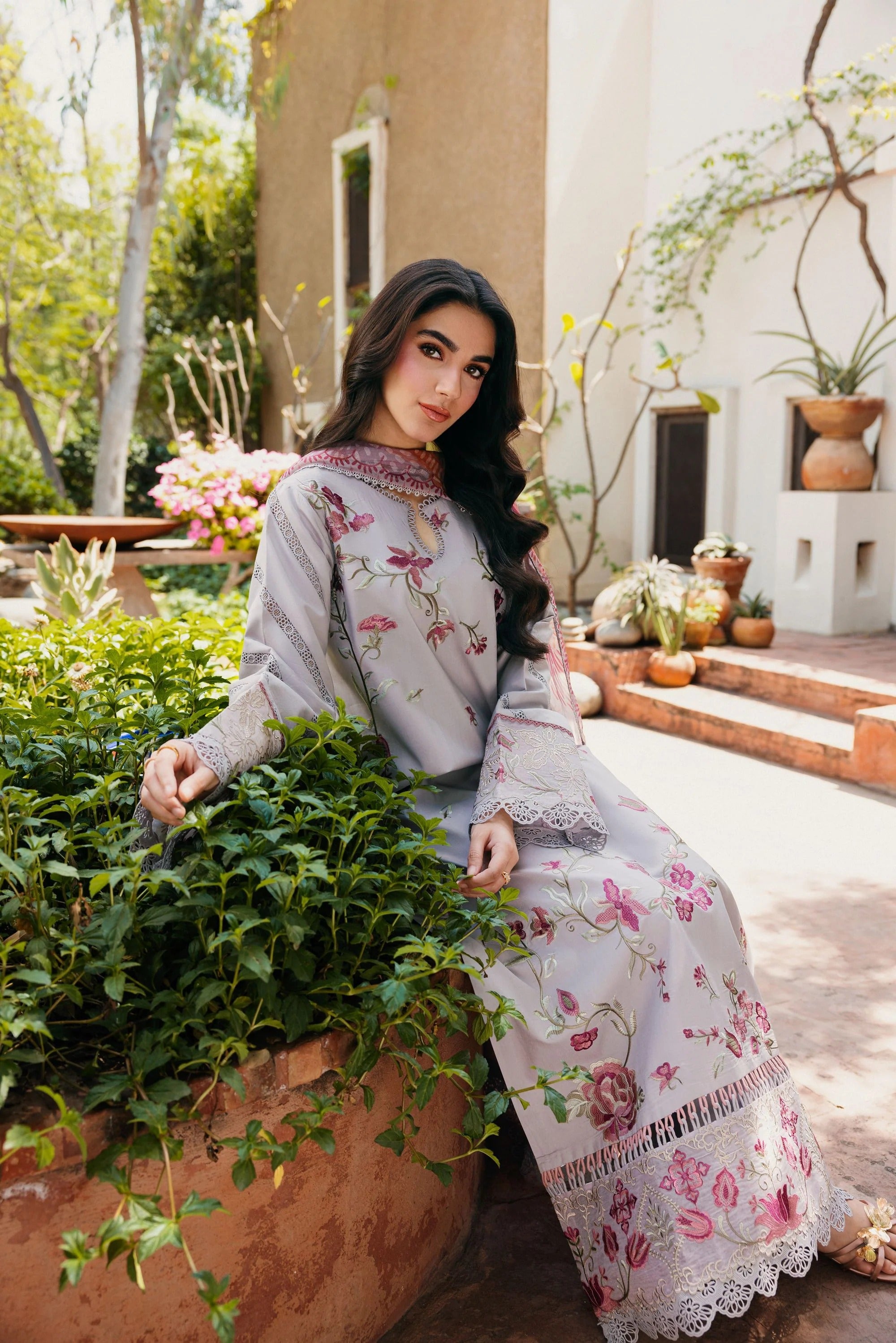 LAWN - Festive Luxury Lawn '26 - FZF - 1A