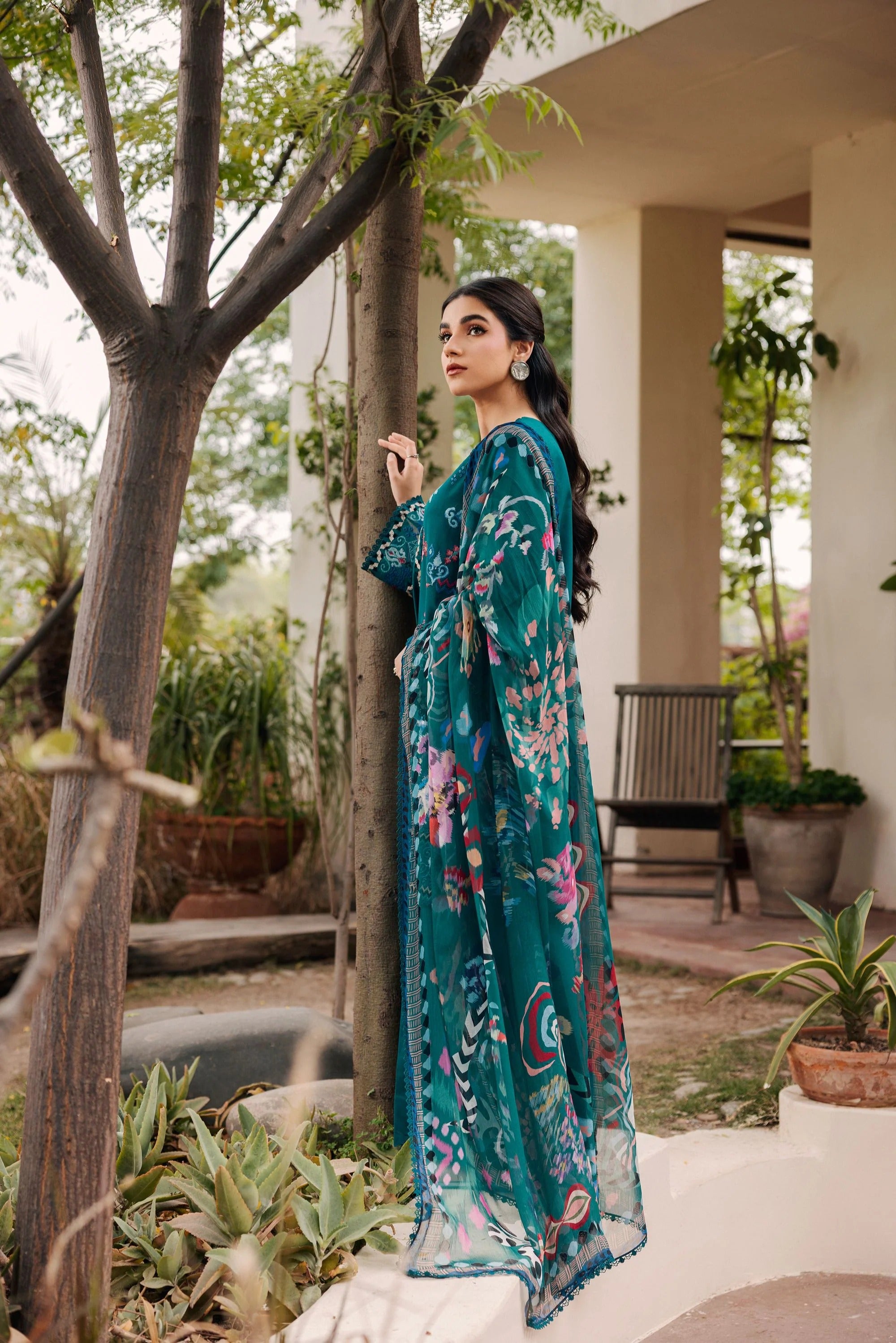 LAWN - Festive Luxury Lawn '26 - FZF - 3B