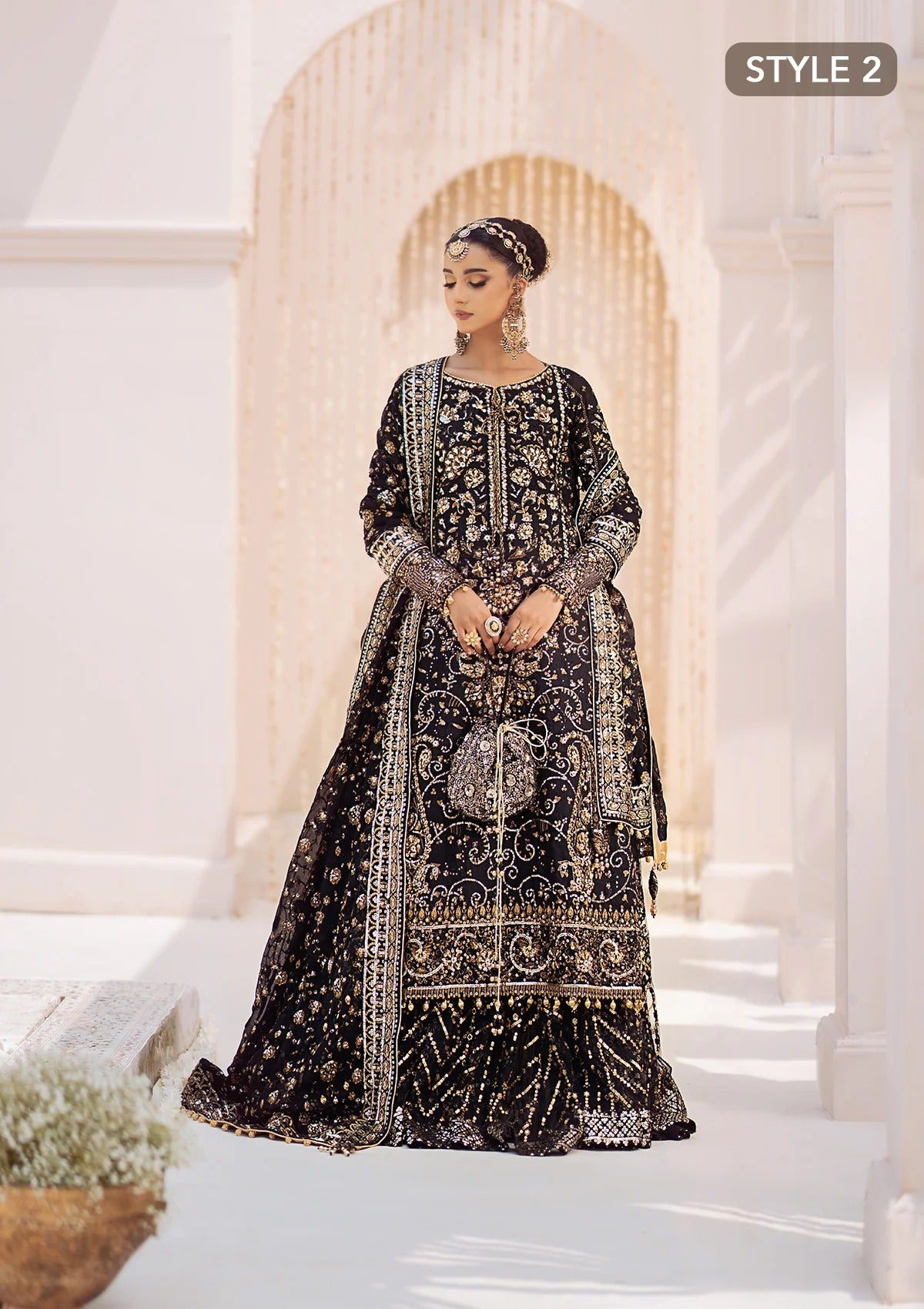 Wedding Festive - 26 - Look B2407