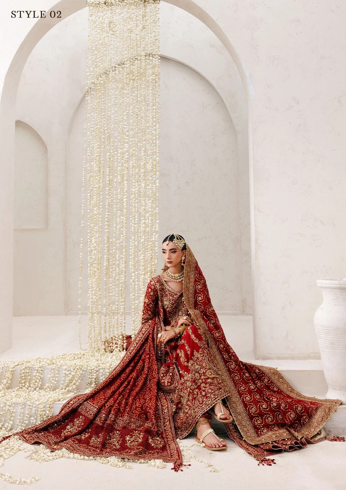 Wedding Festive - 26 - Look B2501