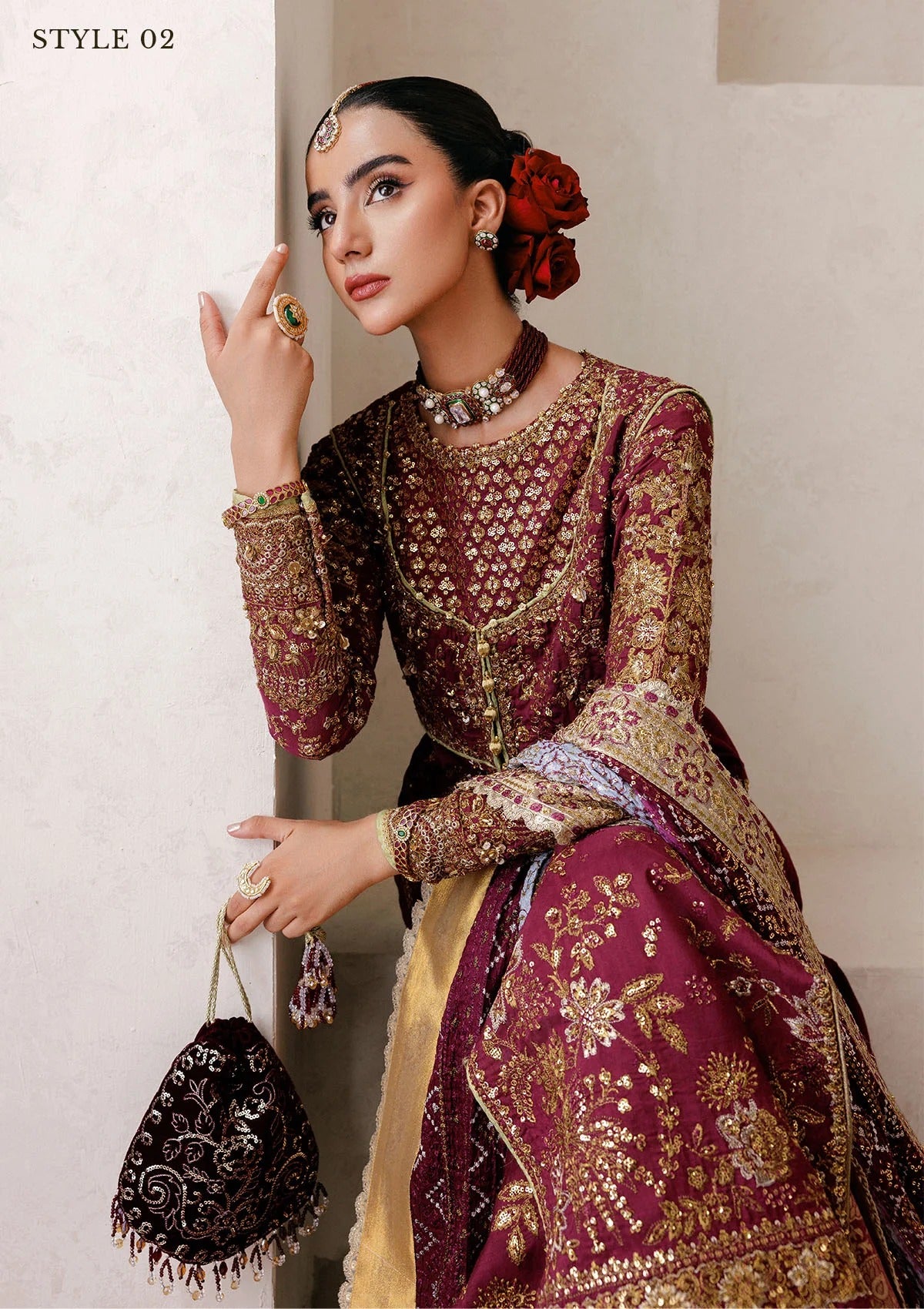 Wedding Festive - 26 - Look B2504