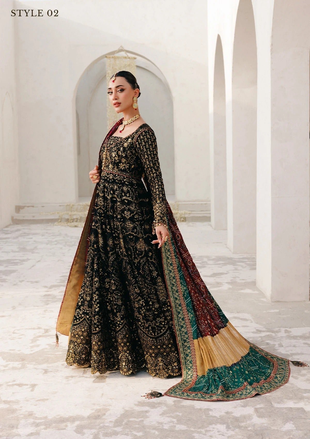 Wedding Festive - 26 - Look B2505