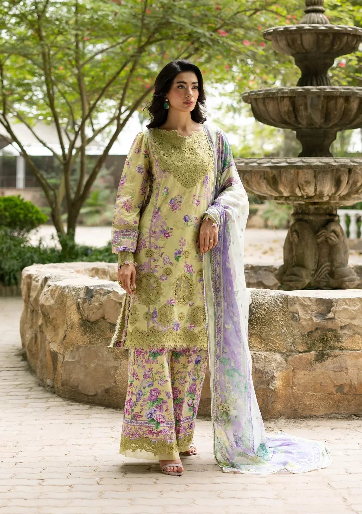 LAWN - Signature Vol II '26 - ESG-8A OLIVIA