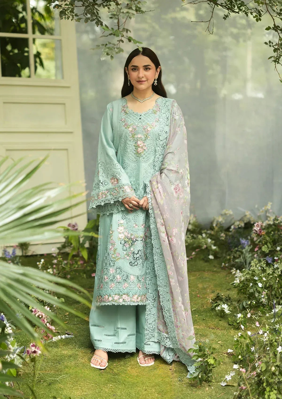 LAWN - LUXURY LAWN VOL ll '26 -ELQ-6B MINT STORY
