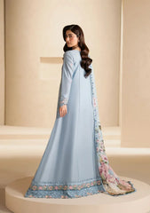 Elaf Premium - E-Craft Chikankari Lawn - EHC-5B PACIFIC