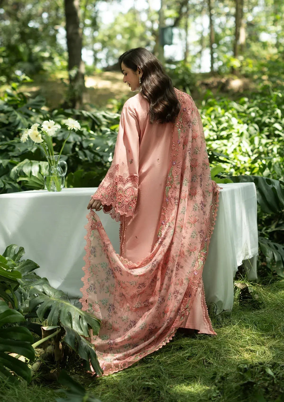 LAWN - LUXURY LAWN VOL ll '26 - ELQ-5A ENDLESS LOVE