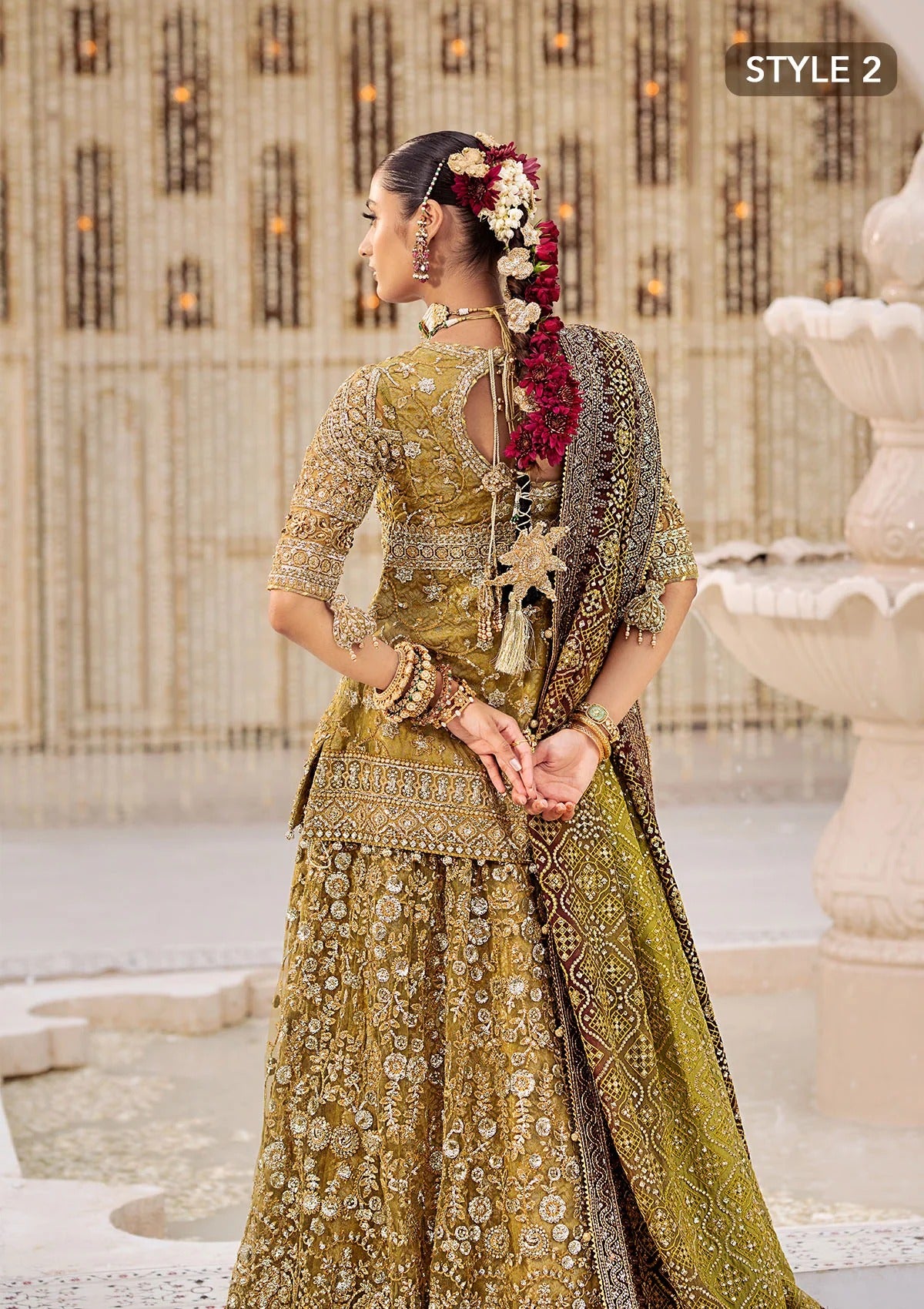 Wedding Festive - 26 - Look B2404