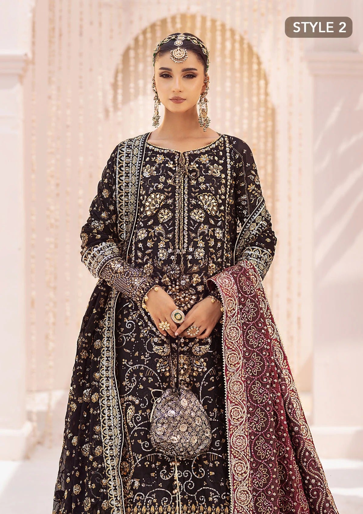 Wedding Festive - 26 - Look B2407