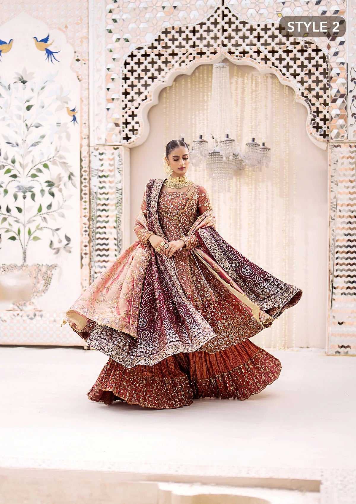 Wedding Festive - 26 - Look B2408