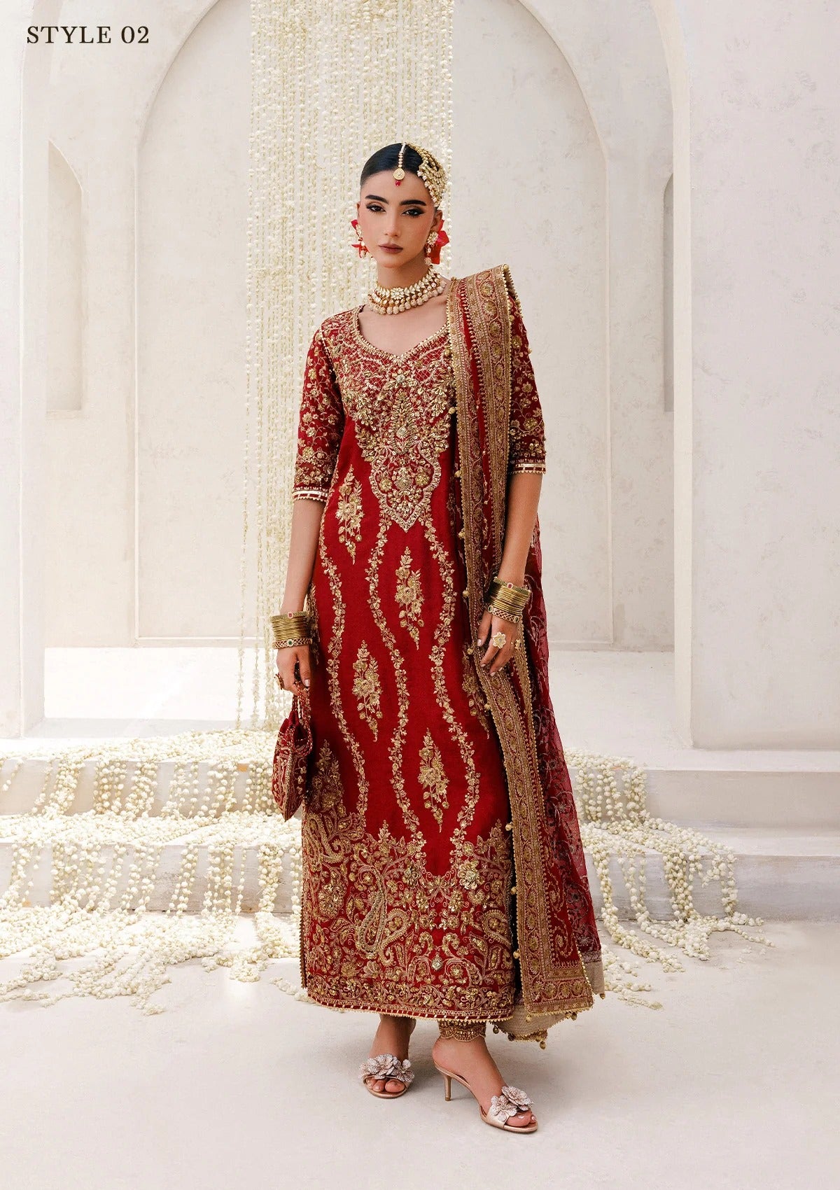 Wedding Festive - 26 - Look B2501