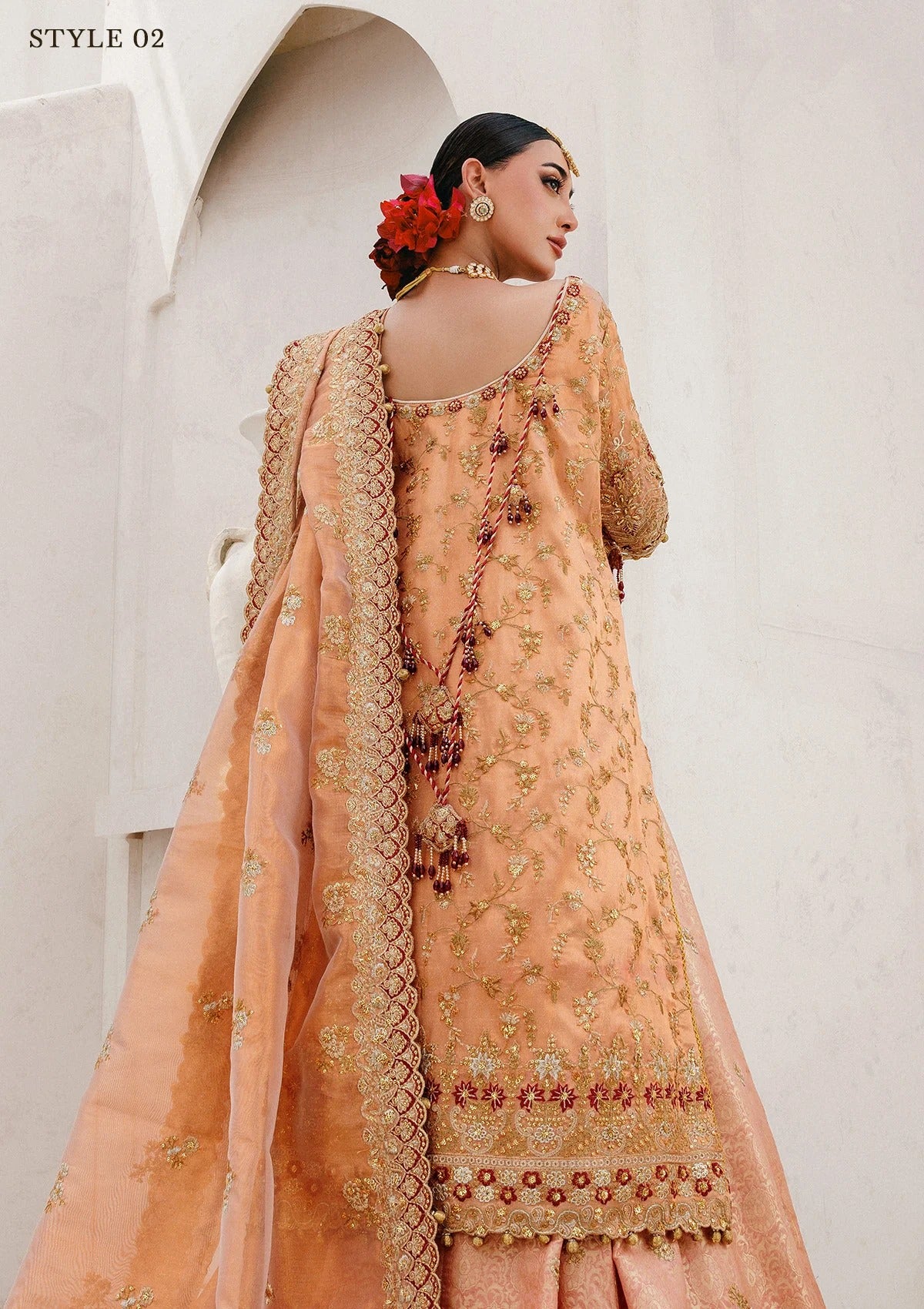 Wedding Festive - 26 - Look B2502