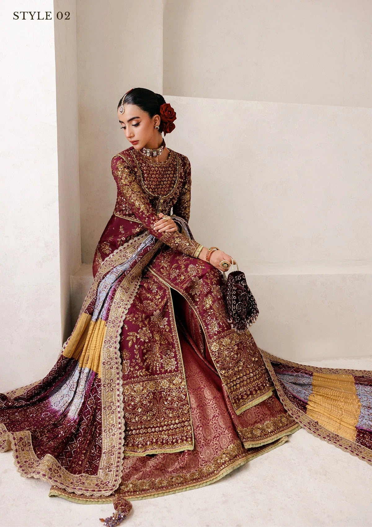 Wedding Festive - 26 - Look B2504
