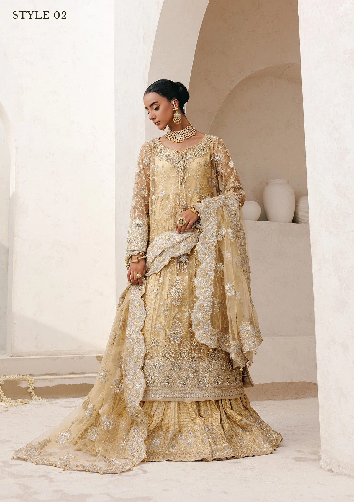 Wedding Festive - 26 - Look B2506